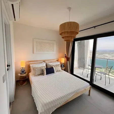 Charming, New Renovated Flat House In Gundogan Apartment Bodrum