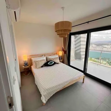 Charming, New Renovated Flat House In Gundogan شقة بودروم
